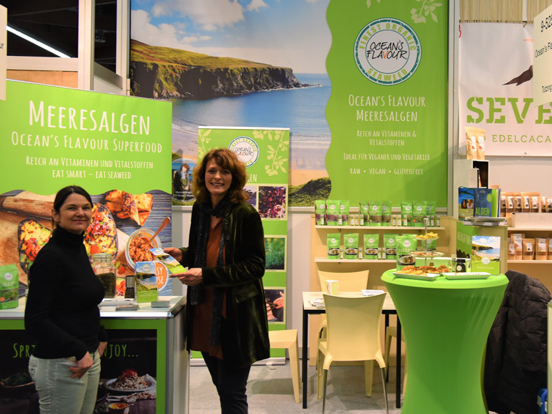 Meeresalgen Biofach