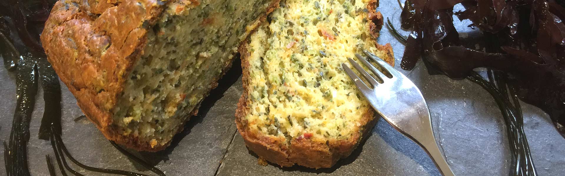 Meeresalgen Rezept Lachsbrot